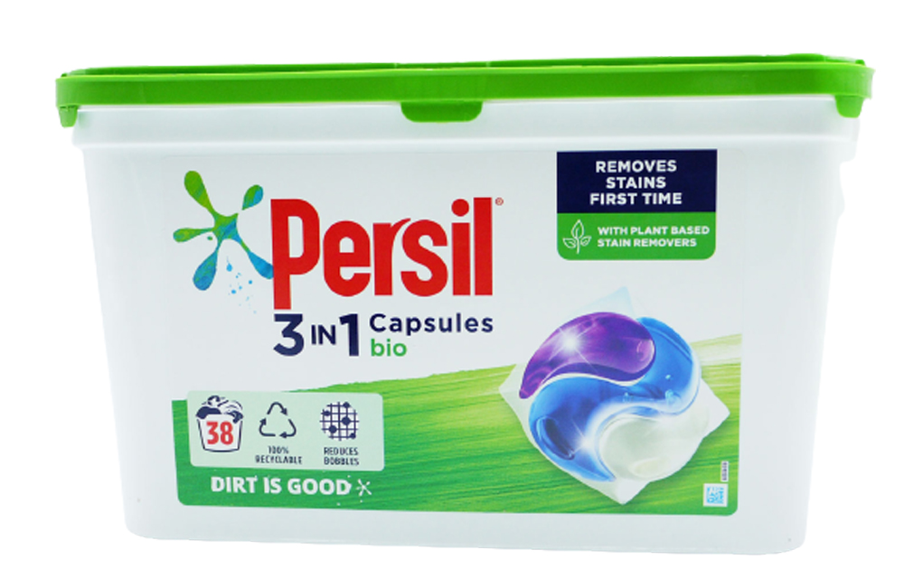 Persil 3 In 1 Bio Capsules 38 pesua